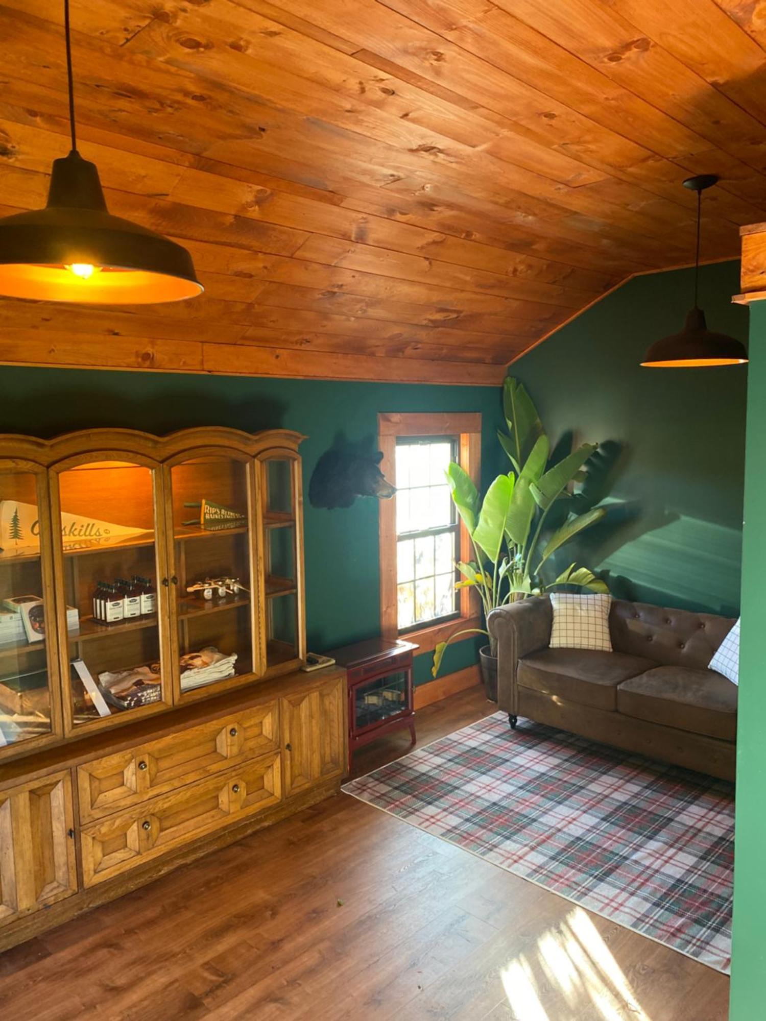 Willow Pond Motel Catskill Eksteriør bilde